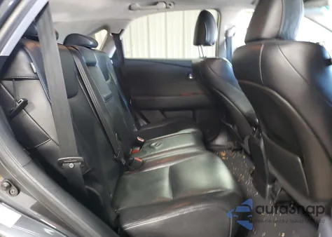 2010 Lexus Rx 350 из США, поврежденный, VIN 2T2BK1BA9AC058948